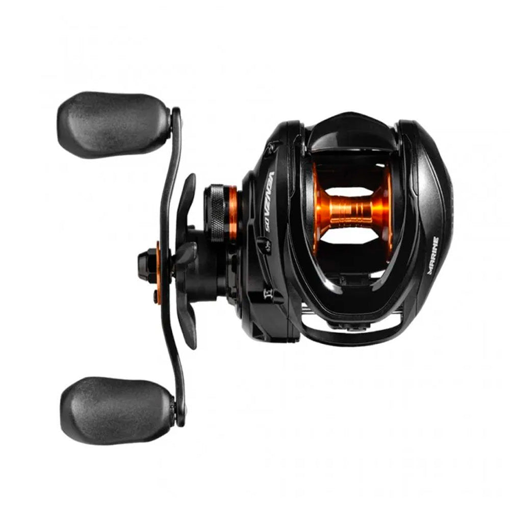 Reel Rotativo Marine Sports Venza DS SHI / SHIL Huevito 8 Rulemanes