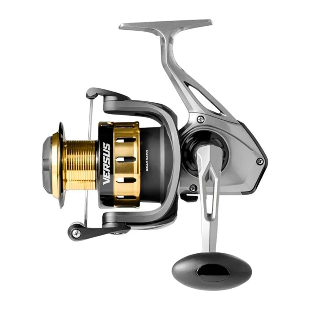 Reel Frontal Molinete Marine Sports Versus 3000 4 Rulemanes