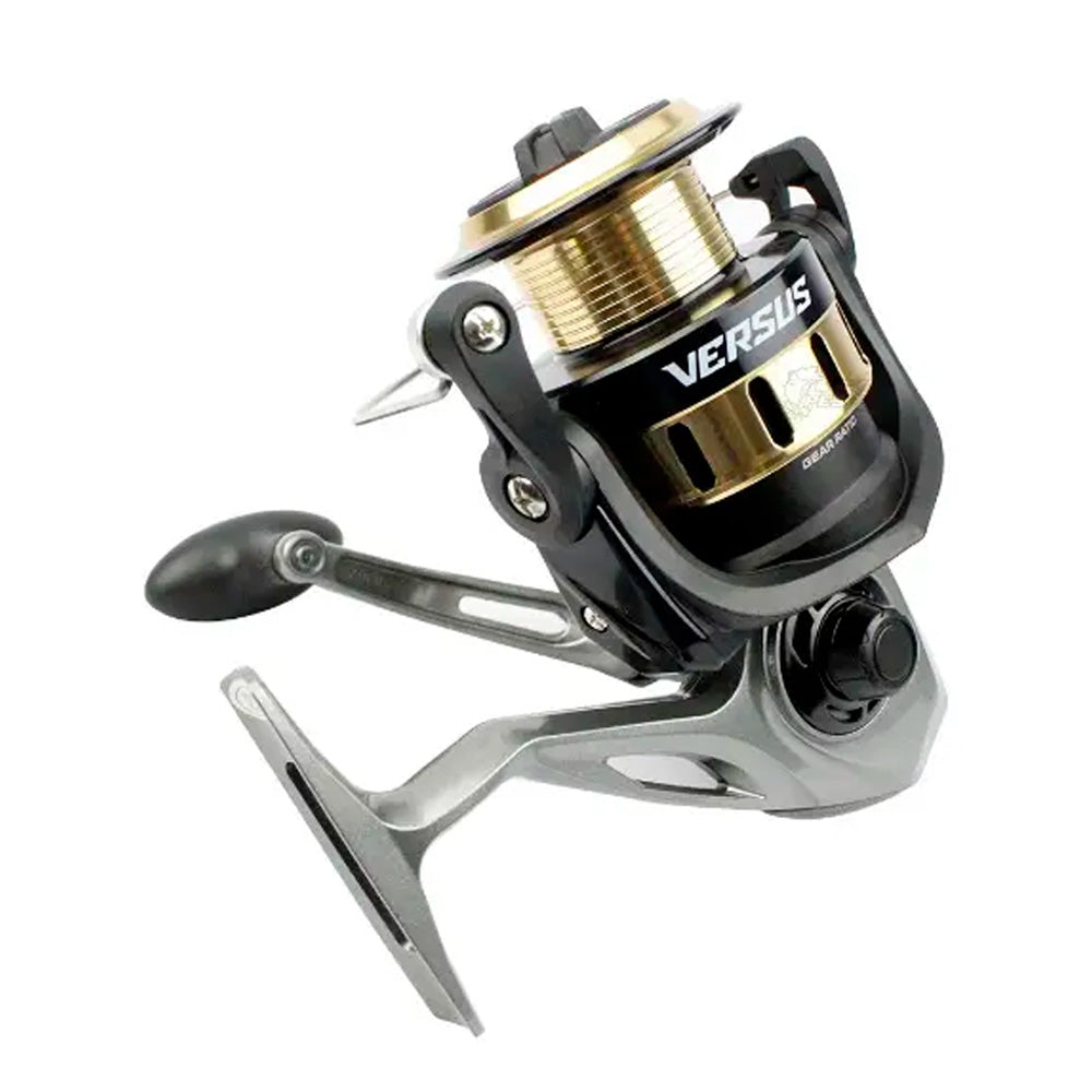 Reel Frontal Molinete Marine Sports Versus 3000 4 Rulemanes