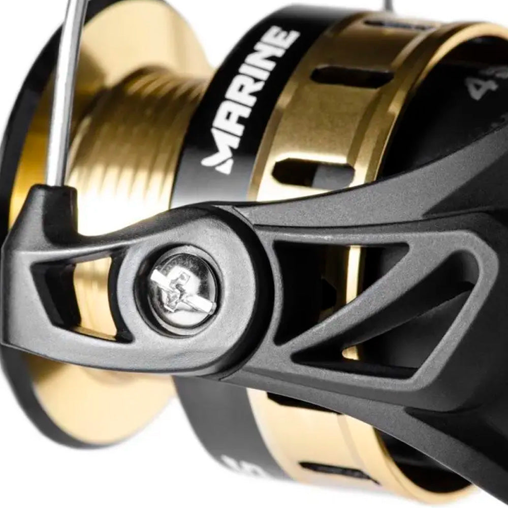 Reel Frontal Molinete Marine Sports Versus 3000 4 Rulemanes
