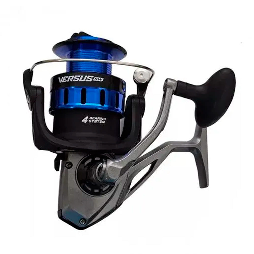 Reel Frontal Molinete Marine Sports Versus SW 4000 4 Rulemanes