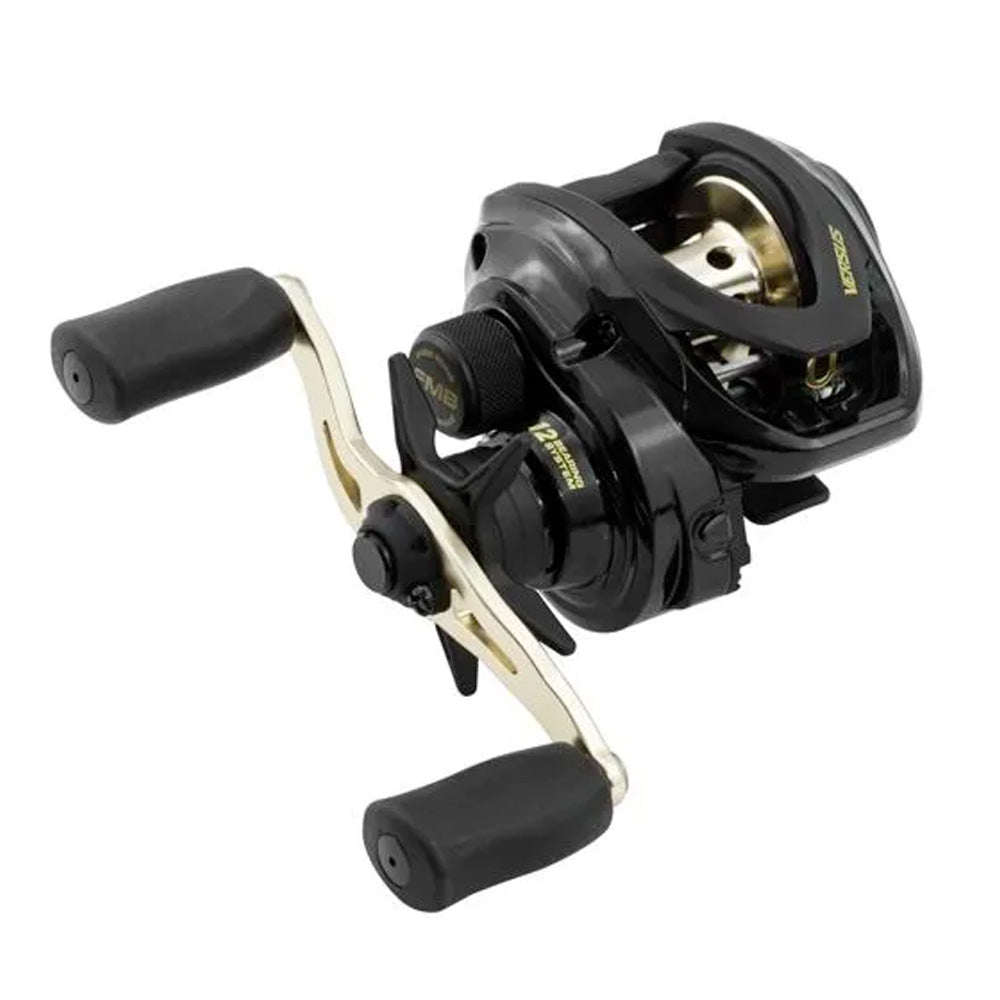 Reel Rotativo Marine Sports Versus 12000 DS SHI / SHIL Huevito 12 Rulemanes