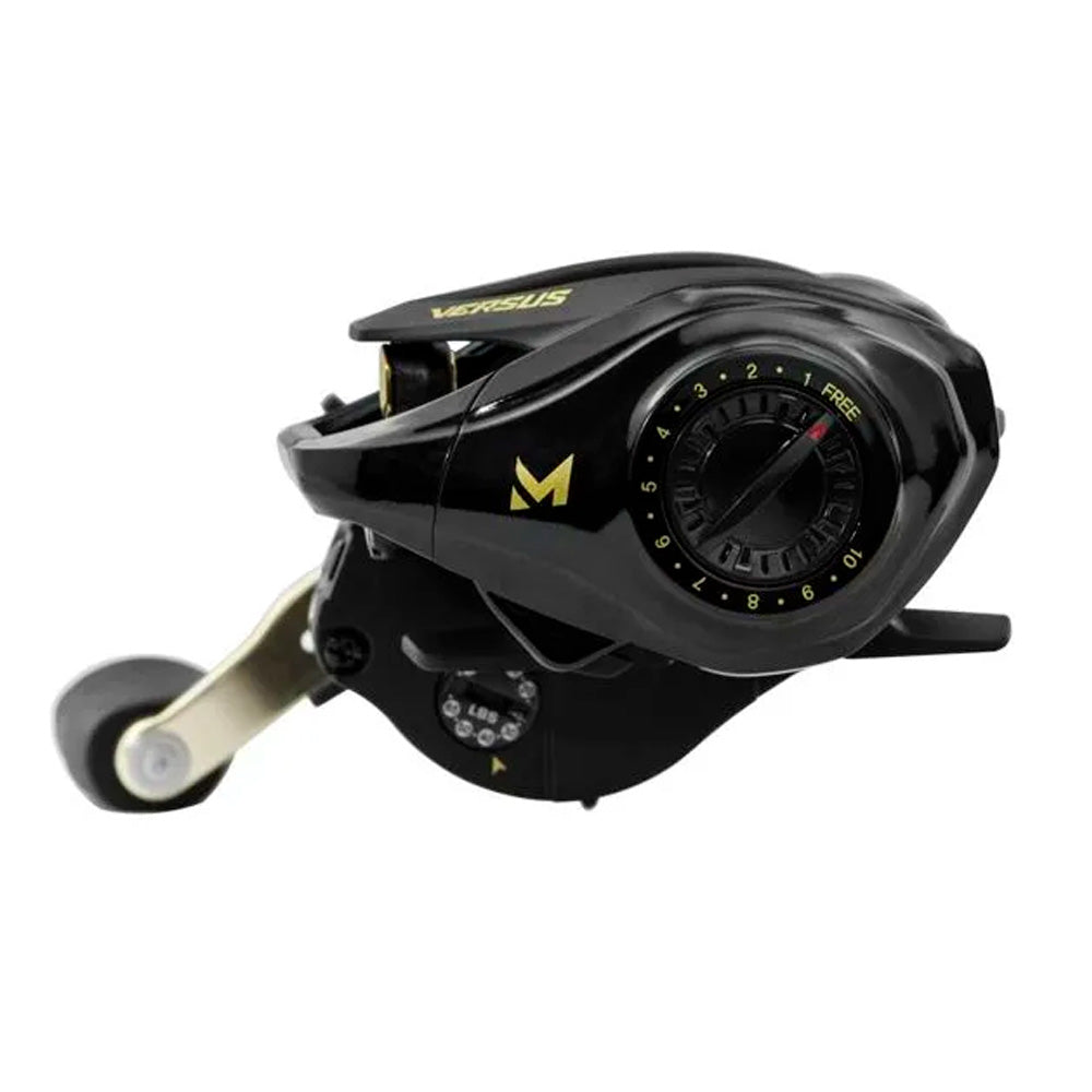 Reel Rotativo Marine Sports Versus 12000 DS SHI / SHIL Huevito 12 Rulemanes