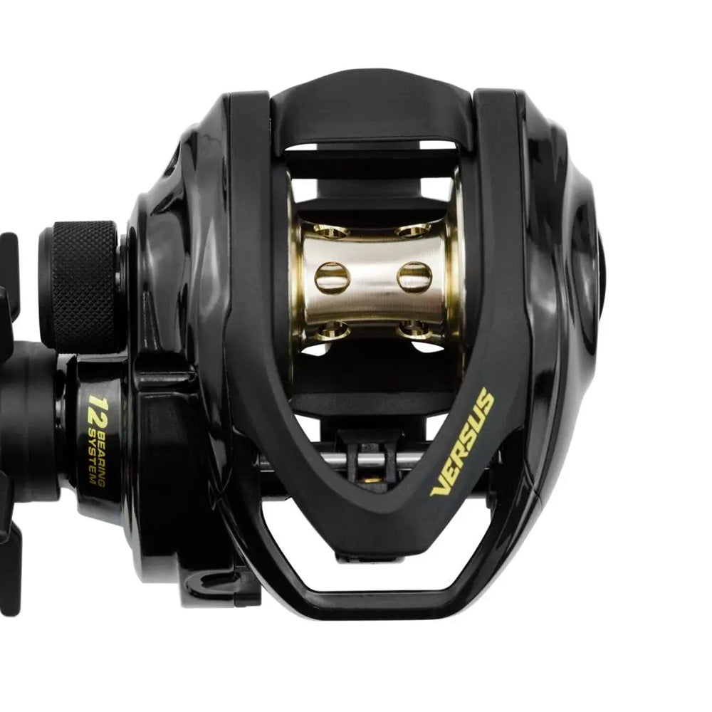 Reel Rotativo Marine Sports Versus 12000 DS SHI / SHIL Huevito 12 Rulemanes