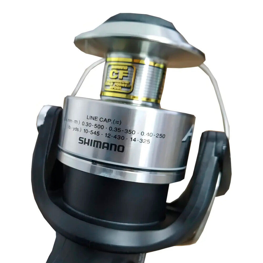 Reel Frontal Molinete Shimano Alivio 10000 FA 2 Rulemanes
