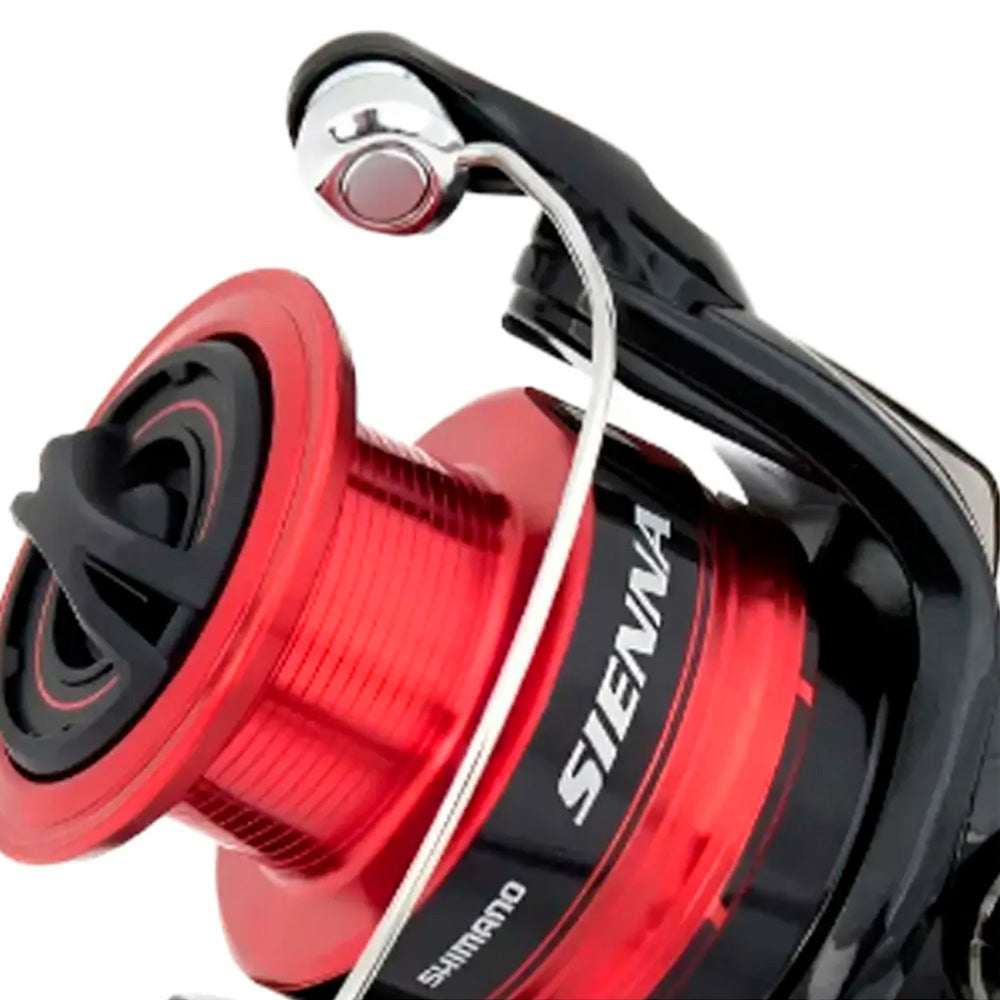 Reel Frontal Molinete Shimano Sienna 1000 4 Rulemanes