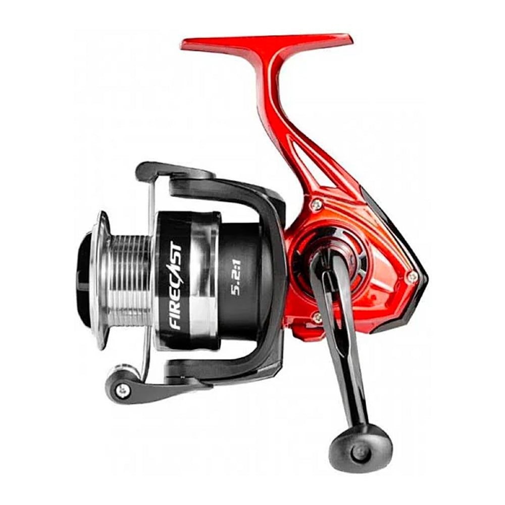 Reel Frontal Molinete Zest Firecast 2000 3 Rulemanes