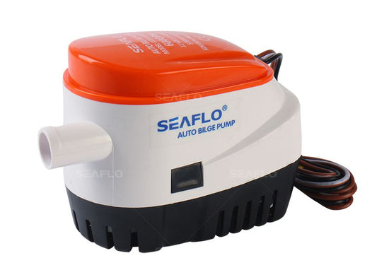 Bomba de achique automática Seaflo 600 Gph 2271 Lph -
