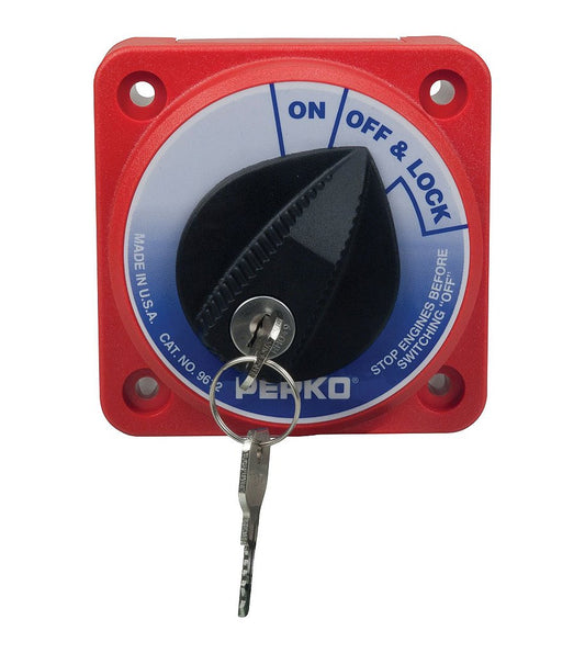 Selectora Perko para 1 batería 450A con llave