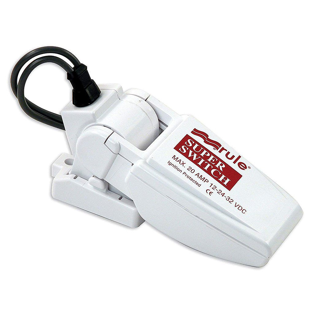 Automático Flotador Rule para Bomba de achique 20 Amp Super Switch 12-24-32V