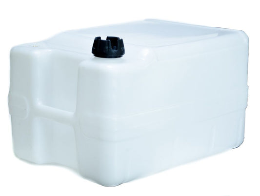 Tanque De Combustible Gasolin 50 Litros P/ Barco Bote Branco