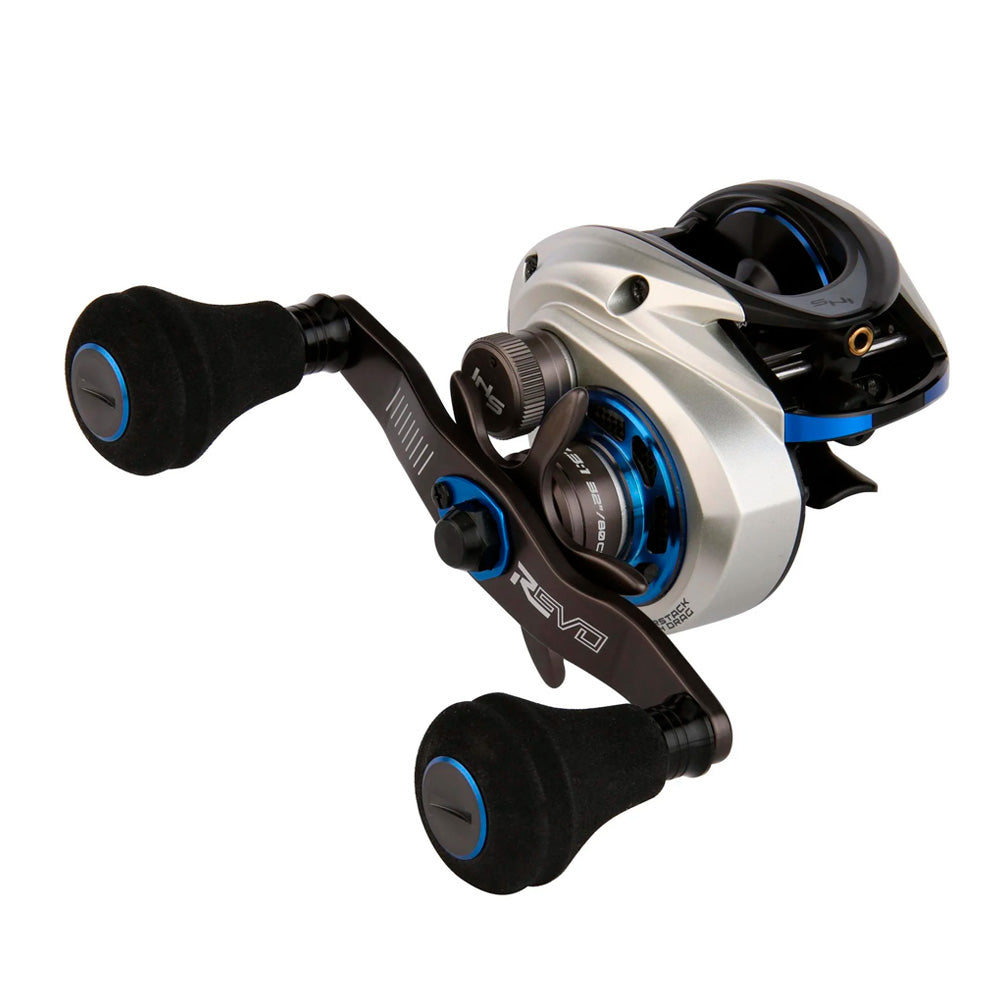 Reel Rotativo Abu Garcia Ambassadeur Revo INS Huevito 7 Rulemanes