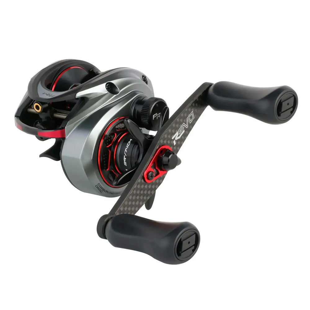 Reel Rotativo Abu Garcia Ambassadeur Revo PRM / PRM-L Huevito 6 Rulemanes