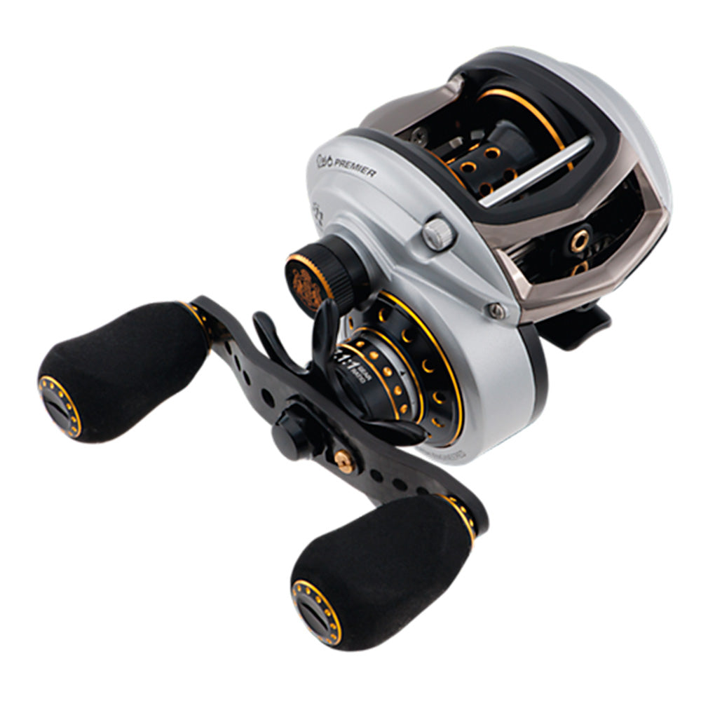 Reel Rotativo Abu Garcia Revo Premier Huevito 11 Rulemanes