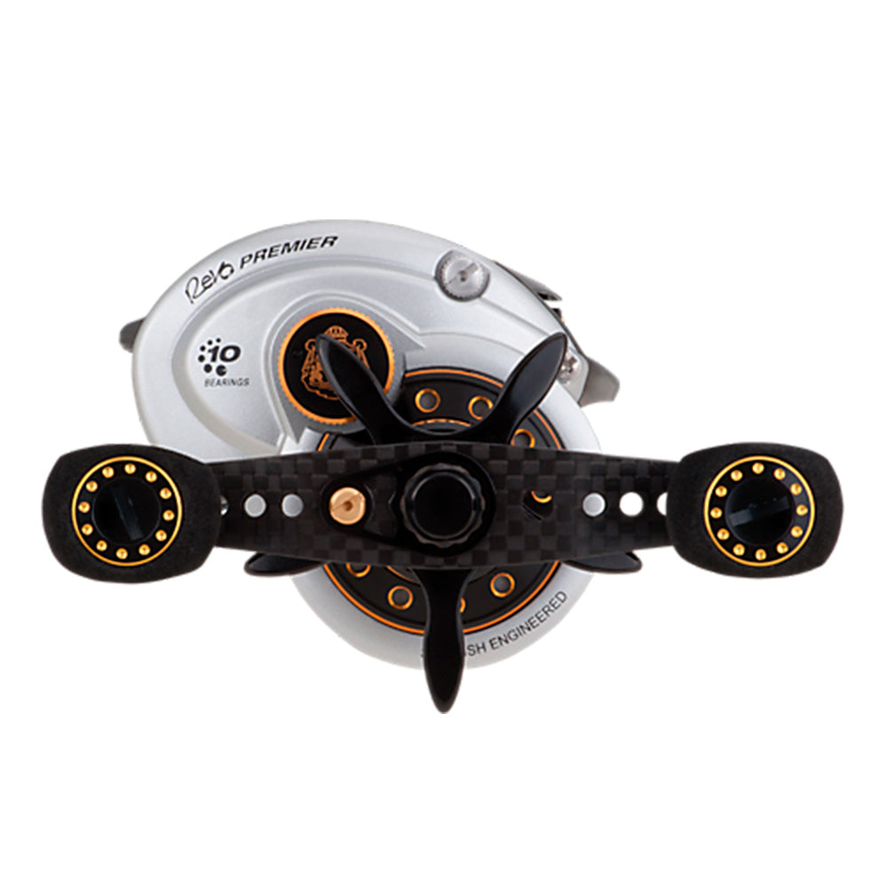 Reel Rotativo Abu Garcia Revo Premier Huevito 11 Rulemanes