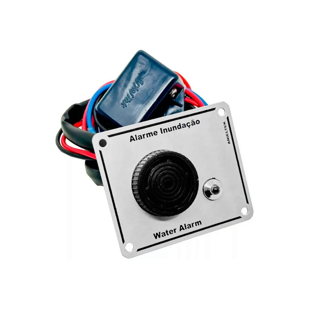 Panel de alarma de inundación + sensor para barco/lancha