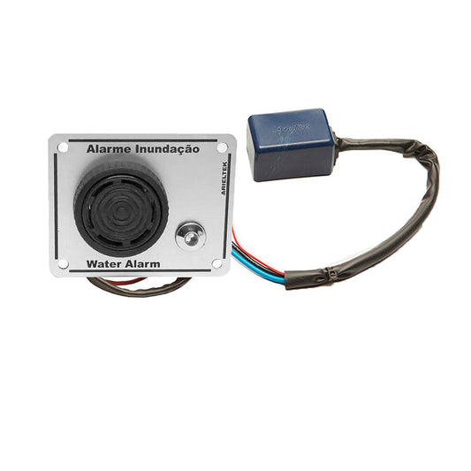 Panel de alarma de inundación + sensor para barco/lancha