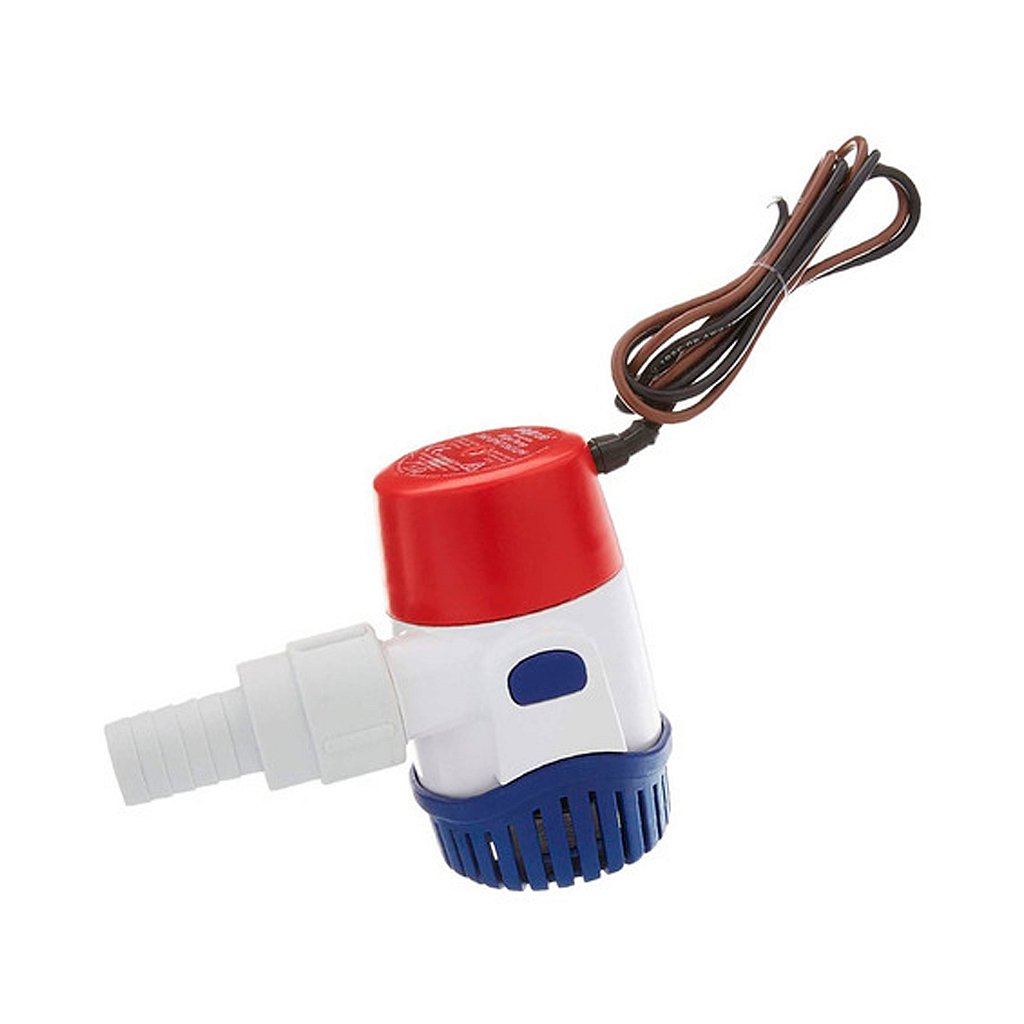 Bomba de achique Rule 500 Gph (1890 litros por hora) - 12 V