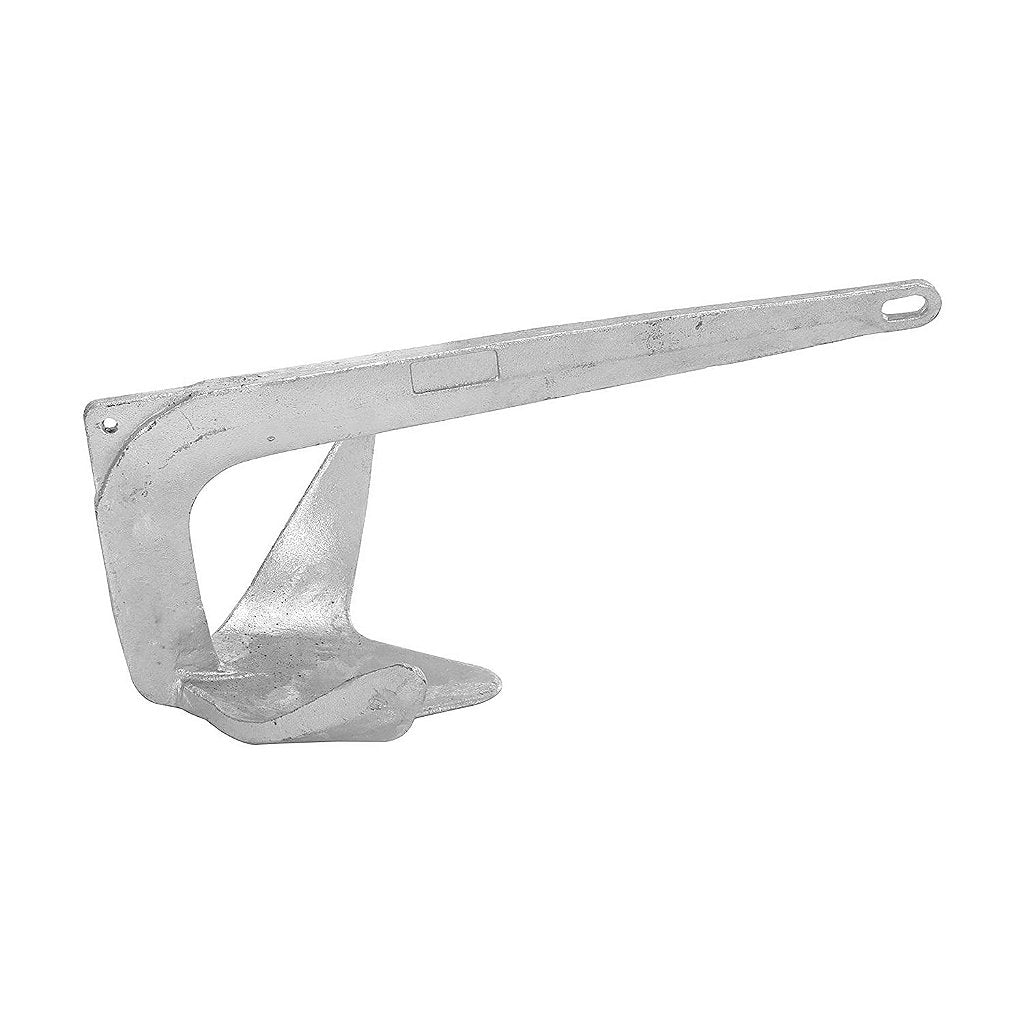 Ancla Bruce Galvanizada 7,2 Kg barco Lancha 30 pés