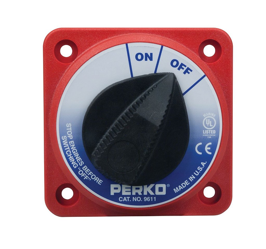 Selectora Perko para 1 batería 450A