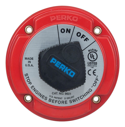Selectora Perko para 1 batería 360A -9601