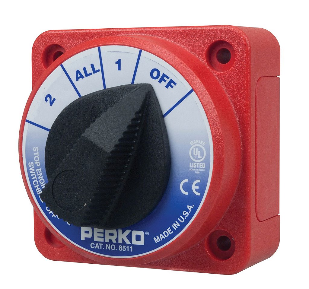 Selectora Perko para 2 baterías 450A -8511