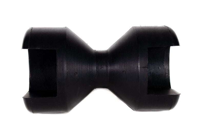 Rodillo De Remolque Caucho 75 X 135mm Barco Lancha