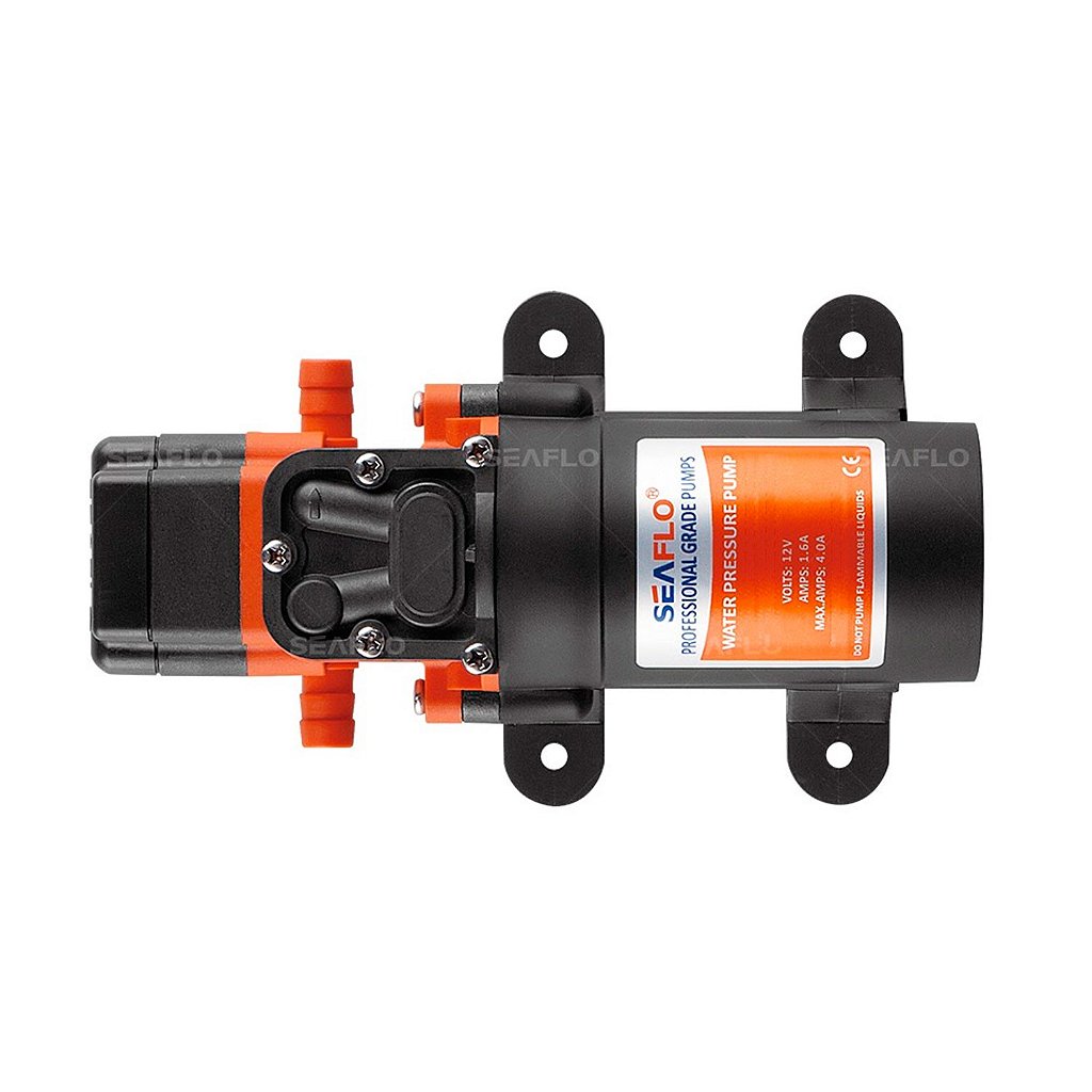 Bomba de presión Agua Seaflo de 1.0 GPM (4 L/min) para barcos y autocaravanas, 12 V