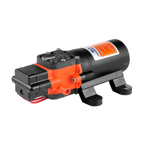 Bomba de presión Agua Seaflo de 1.0 GPM (4 L/min) para barcos y autocaravanas, 12 V