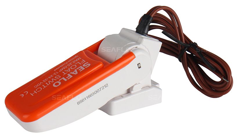 Automático Flotador Seaflo Para bombas de achique 12V 24V 32V