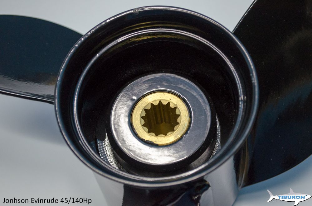 Helice Para Motor Johnson Evinrude 45-75-90-115-140 Hp
