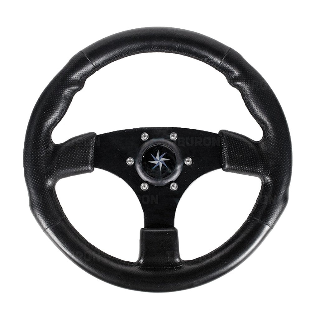 Volante Nautico Teleflex Viper 35,5cm Lancha Veleiro Barco