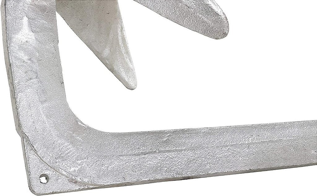 Ancla Bruce Galvanizada 10 Kg barco Lancha 30 pés o