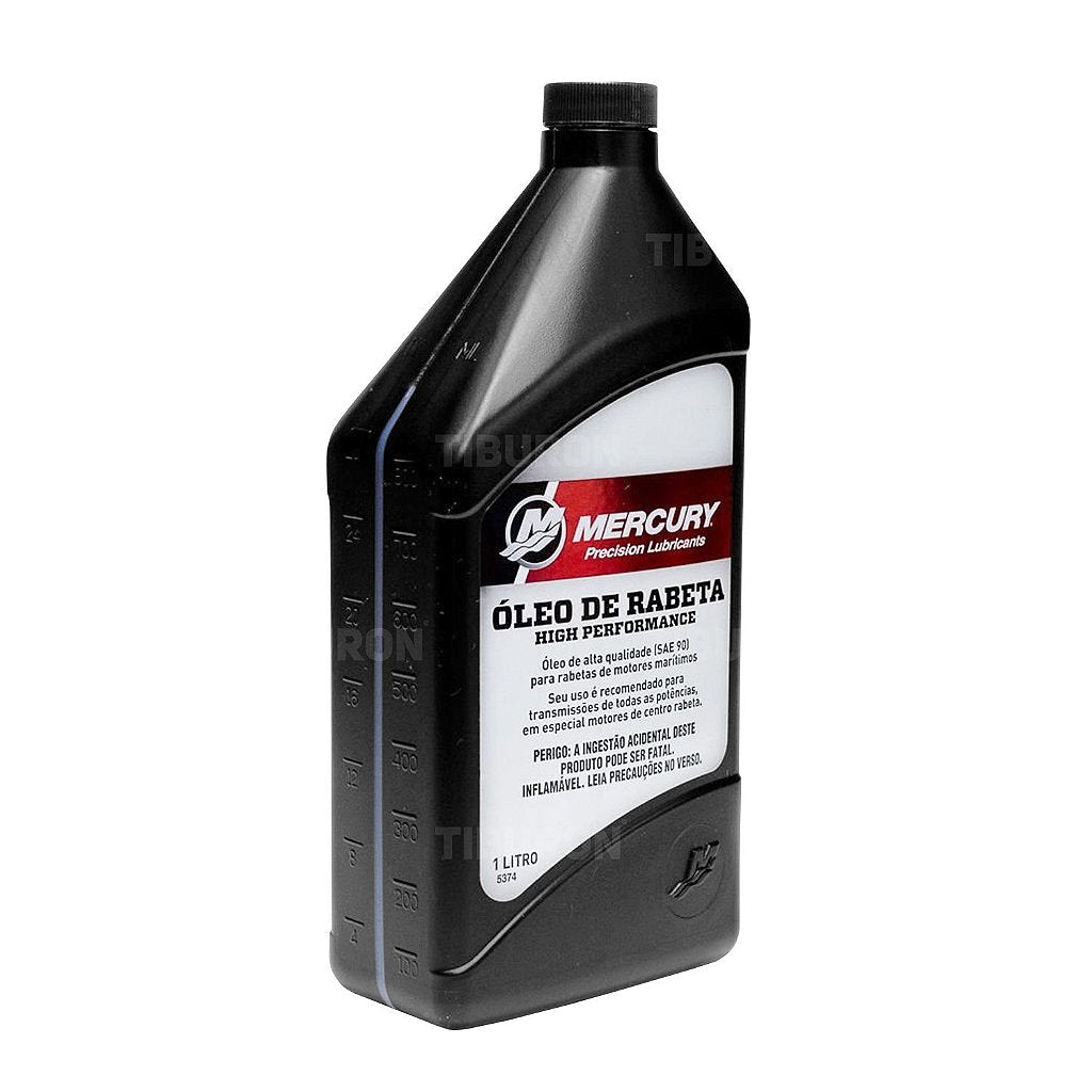 Aceite De Rabeta Mercury High Performance Sae 90 - 1 Litro