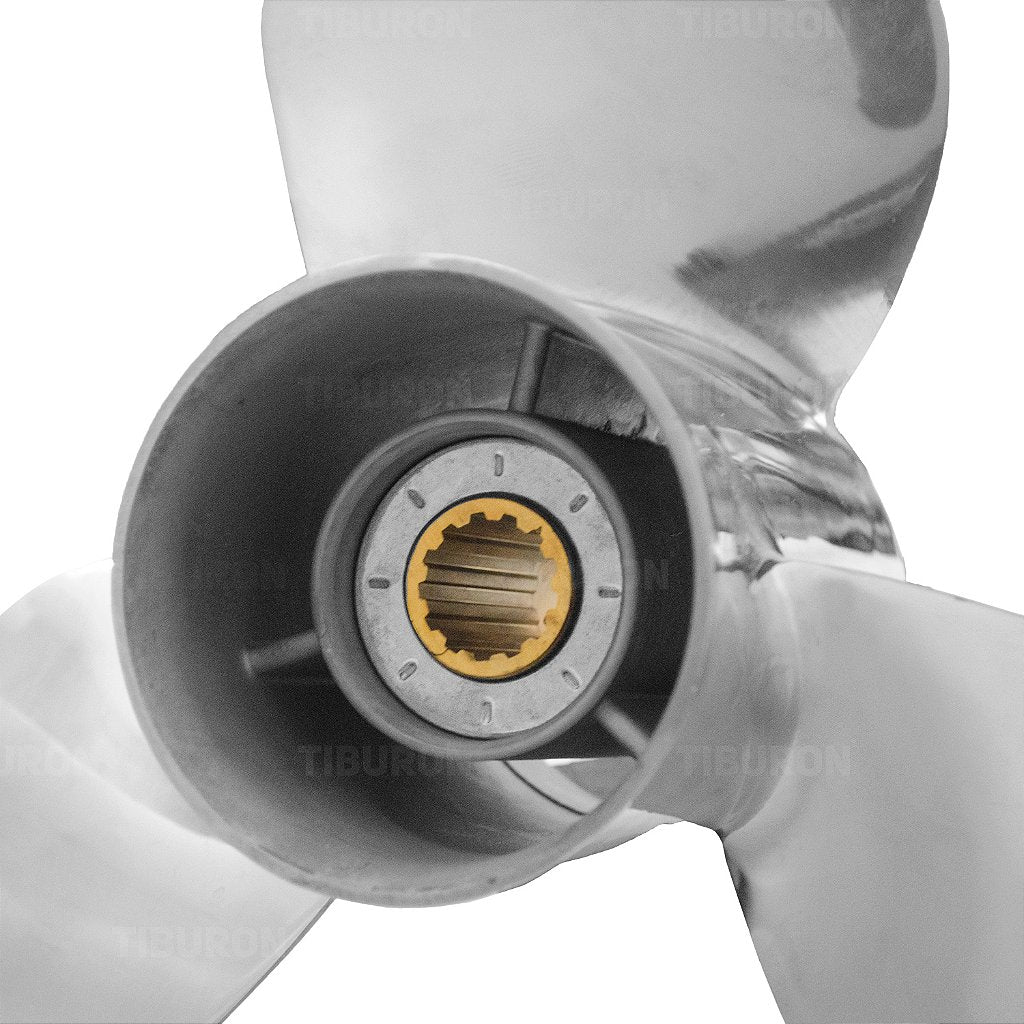 Helice Acero Inoxidable Para Motor Yamaha 40-50-60 HP