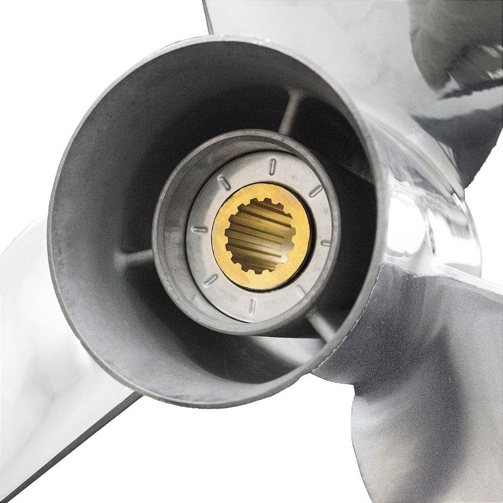 Helice Acero Inoxidable Para Motor Yamaha 60-75-90-115-125-140 Hp