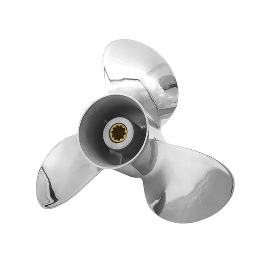 Helice Acero Inoxidable Para Motor Yamaha 25-30 HP