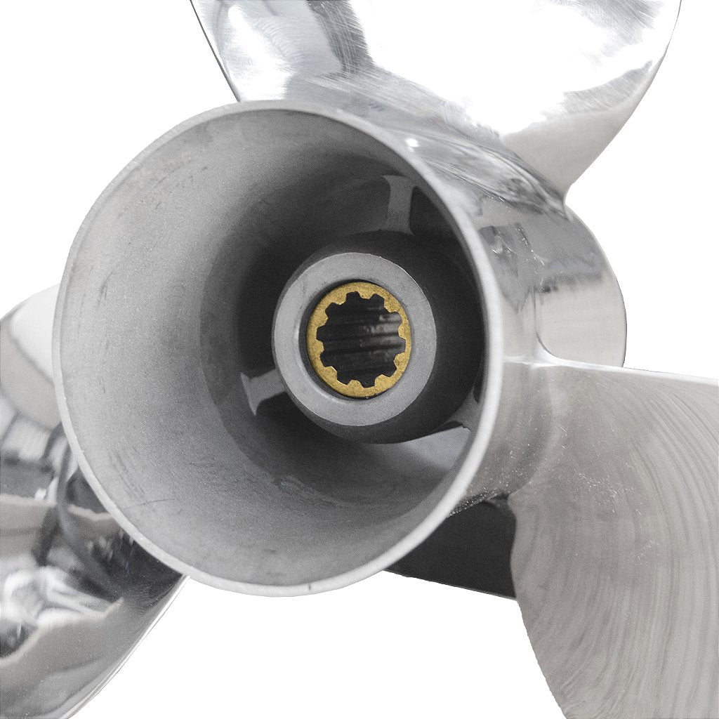 Helice Acero Inoxidable Para Motor Yamaha 25-30 HP