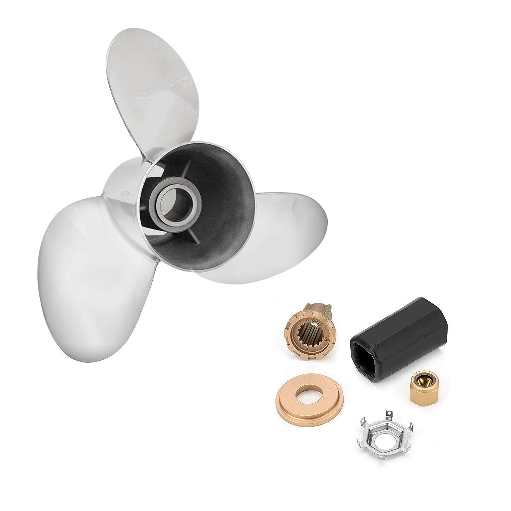 Hélice Acero Inoxidable P/ Motor Mercury 150-200-250-300 Hp V6