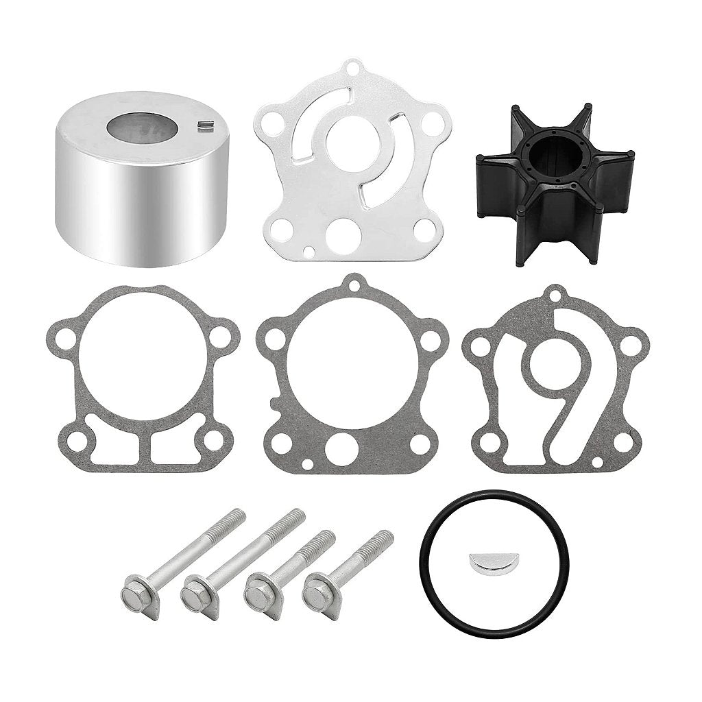 Kit de reparación de bomba de agua para motor fuera de borda Yamaha F de 75-80-90-100 HP y 4 tiempos.