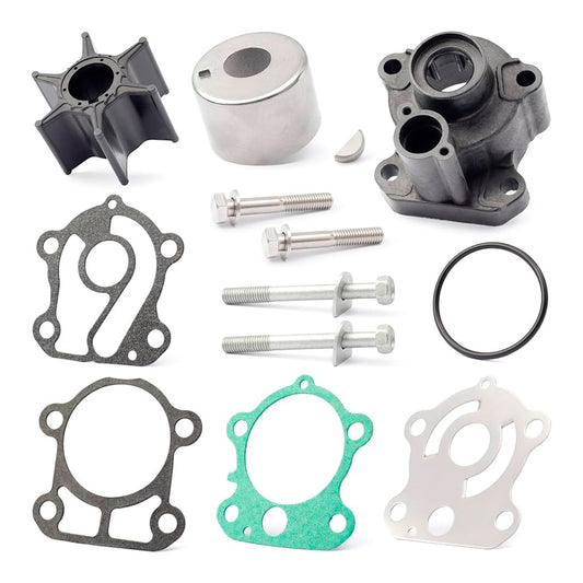 Kit de reparación de bomba de agua para motor fuera de borda Yamaha F de 75-80-90-100 HP y 4 tiempos.