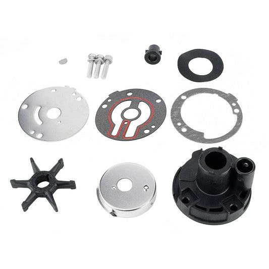 Kit de reparación de bomba de agua para motor fuera de borda Yamaha de 25 HP 689-W0078-A6