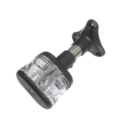 Luz tope de anclaje LED estroboscópica 360° navegación barco lancha