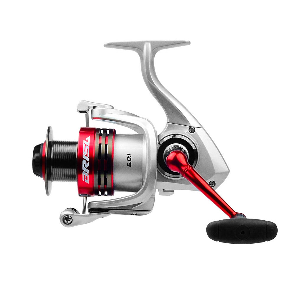 Reel Frontal Molinete Marine Sports Brisa 1000 6 Rulemanes