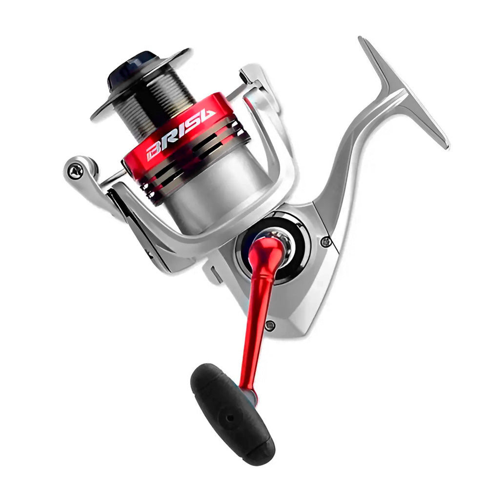 Reel Frontal Molinete Marine Sports Brisa 2000 6 Rulemanes