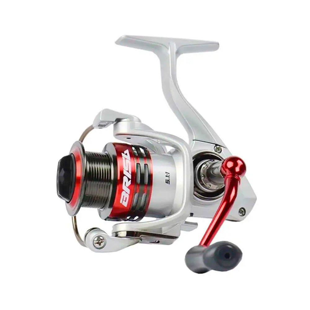 Reel Frontal Molinete Marine Sports Brisa 500 6 Rulemanes