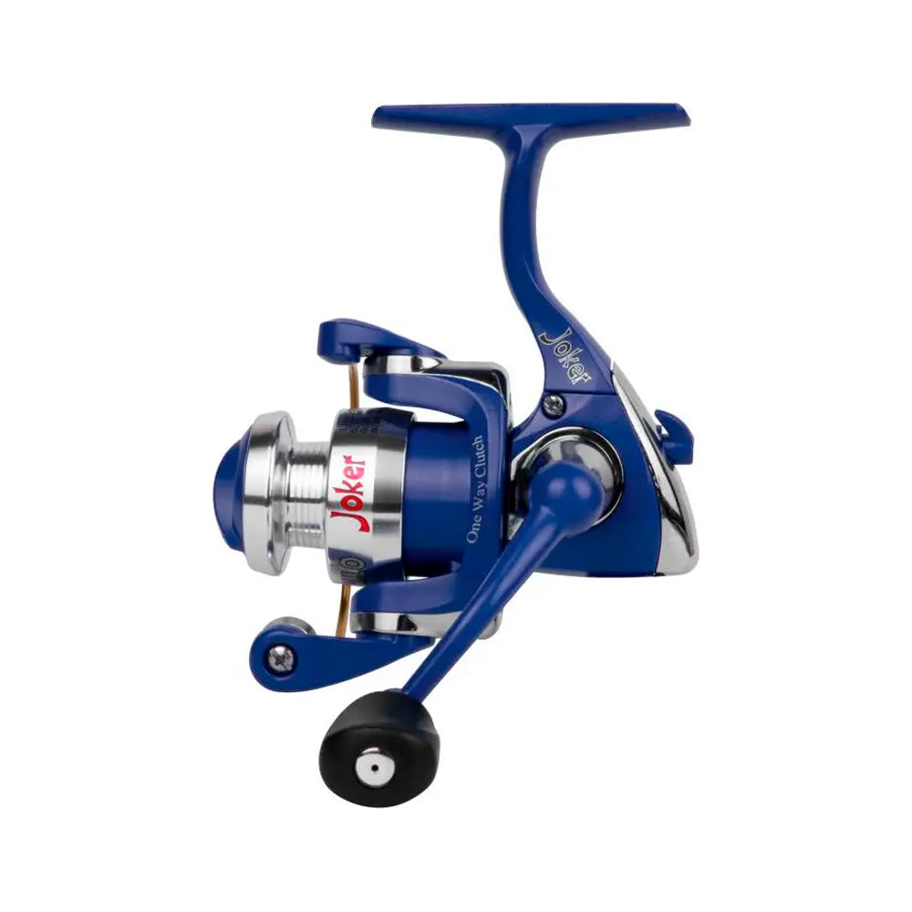 Reel frontal Molinete Maruri Milo Joker Blue 4 Rulemanes