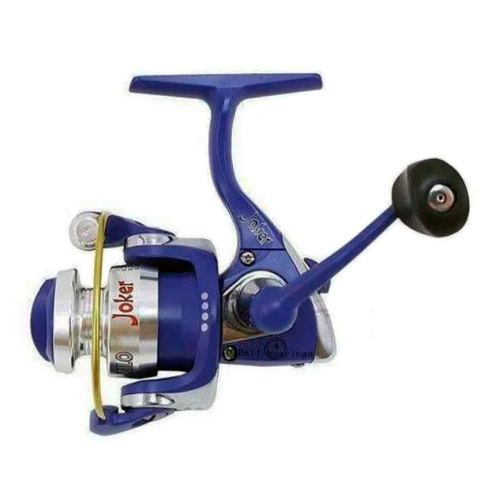 Reel frontal Molinete Maruri Milo Joker Blue 4 Rulemanes