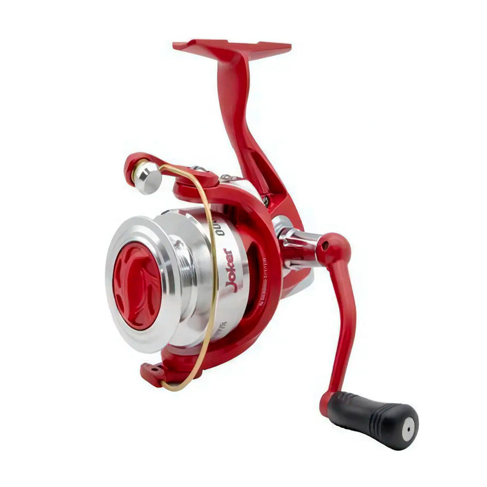 Reel frontal Molinete Maruri Milo Joker Red 4 Rulemanes