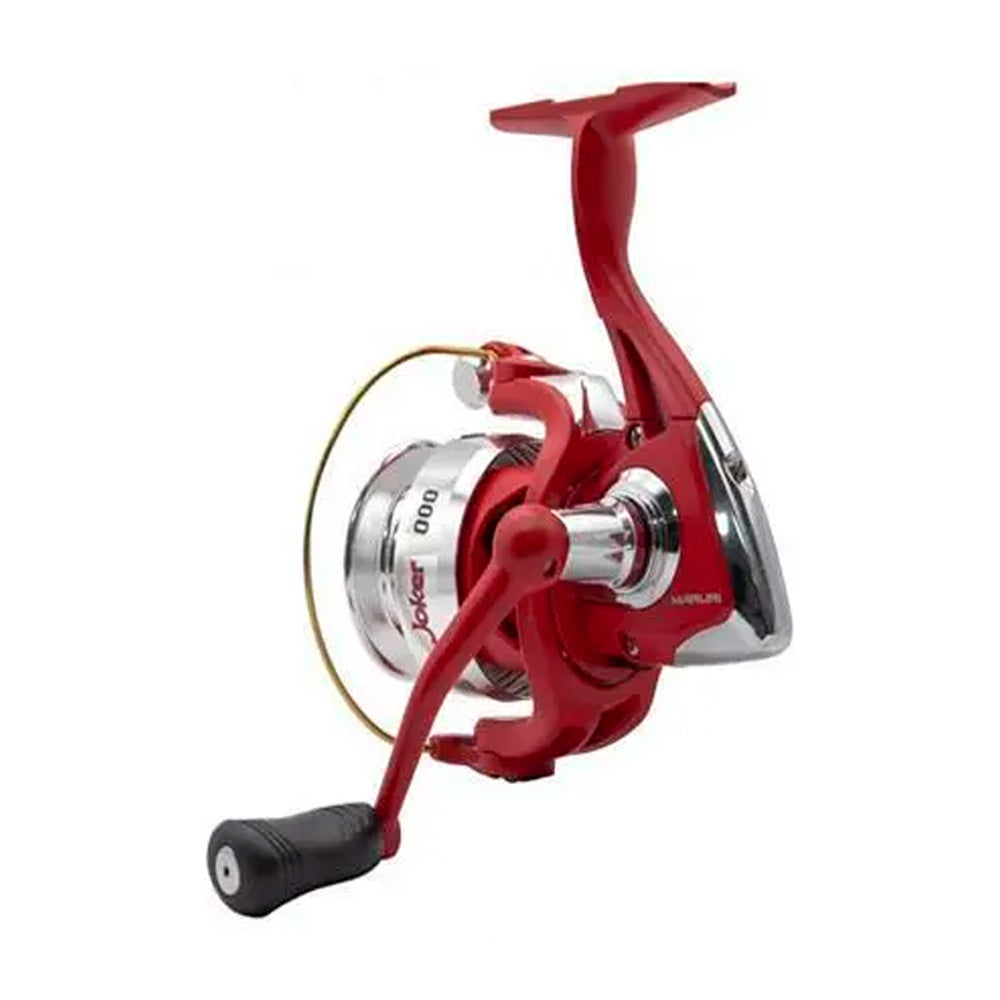 Reel frontal Molinete Maruri Milo Joker Red 4 Rulemanes